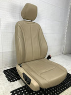 Asiento Delantero Derecho Bmw F30 2013 328ia Negro