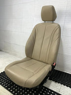 Asiento Delantero Derecho Bmw F30 2013 328ia Negro