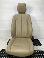 Asiento Delantero Derecho Bmw F30 2013 328ia Negro