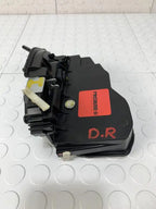 Chapa Cerradura Delantera Derecha Bmw F30 2013 328ia