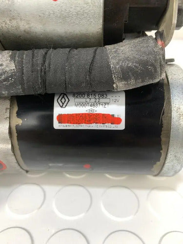 Marcha Renault Logan 2015-2024 Std