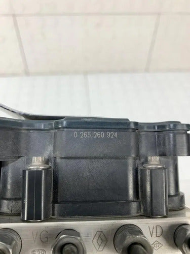 Módulo Abs Renault Logan 2015-2024 Negro