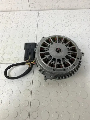 Motor Motoventilador Mercedes Benz C63 Amg 2017