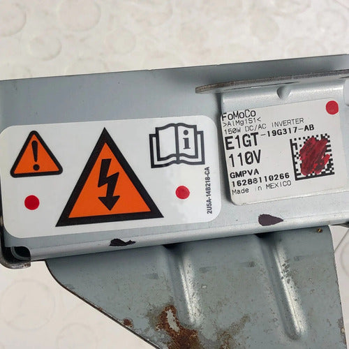 Módulo Inverter Dc/ac Ford Edge Titanium 2.0 2017