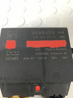 Modulo Sensores Reversa Seat Leon Fr 2013 1.8 Tsi Aut Negro