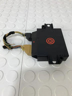 Modulo Sensores Reversa Seat Leon Fr 2013 1.8 Tsi Aut Negro