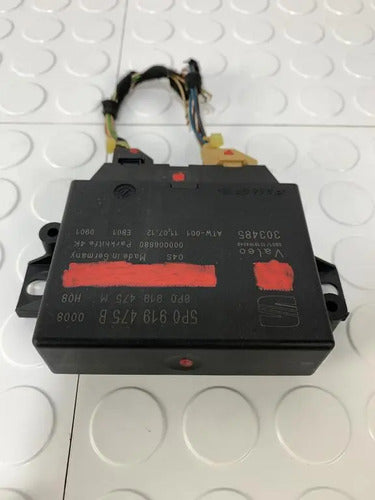 Modulo Sensores Reversa Seat Leon Fr 2013 1.8 Tsi Aut Negro