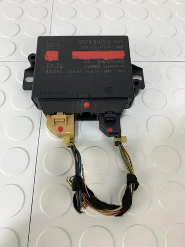 Modulo Sensores Reversa Seat Leon Fr 2013 1.8 Tsi Aut Negro