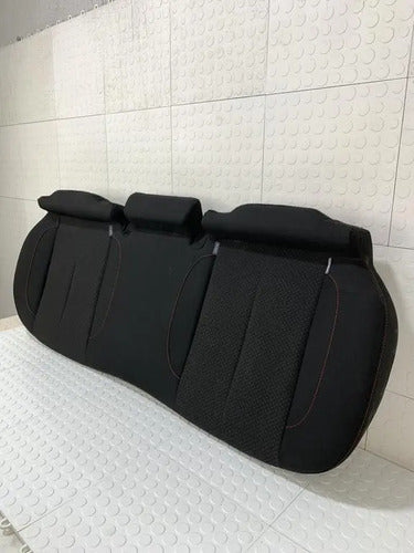Cubre Asiento Trasero Sentadera Seat Leon Fr 2013 1.8 Tsi Au Negro