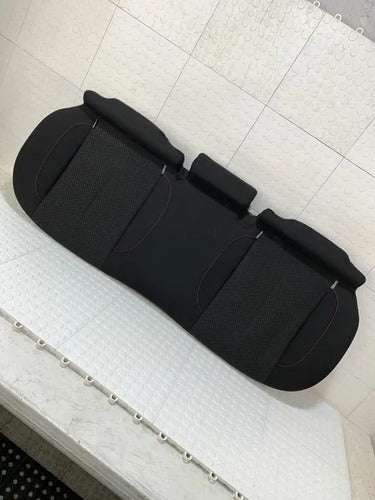 Cubre Asiento Trasero Sentadera Seat Leon Fr 2013 1.8 Tsi Au Negro