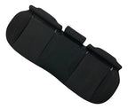 Cubre Asiento Trasero Sentadera Seat Leon Fr 2013 1.8 Tsi Au Negro