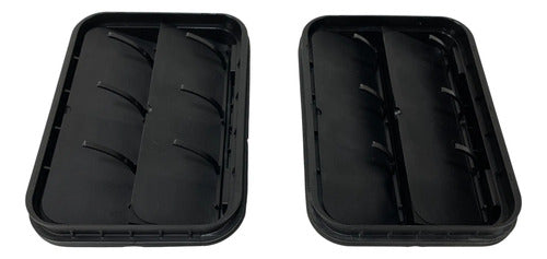 Rejillas Difusoras Traseras Aire Seat Leon Fr 2013 1.8 Tsi A