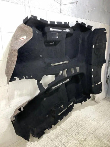 Tapete Alfombra Piso Seat Leon Fr 2013 1.8 Tsi Aut Negro