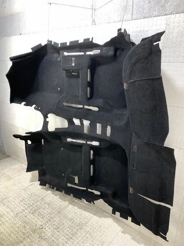 Tapete Alfombra Piso Seat Leon Fr 2013 1.8 Tsi Aut Negro