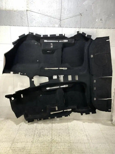 Tapete Alfombra Piso Seat Leon Fr 2013 1.8 Tsi Aut Negro