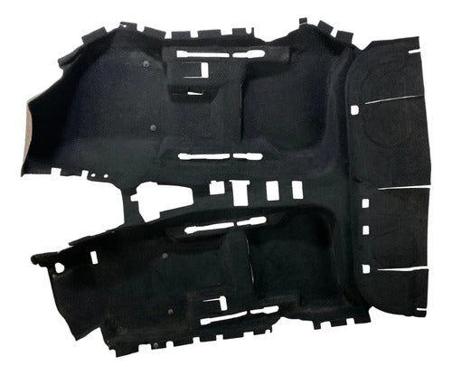 Tapete Alfombra Piso Seat Leon Fr 2013 1.8 Tsi Aut Negro