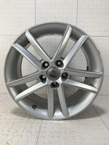 Rin Aluminio 17  Pub 2 Seat Leon Fr 2013 1.8 Tsi Aut Negro