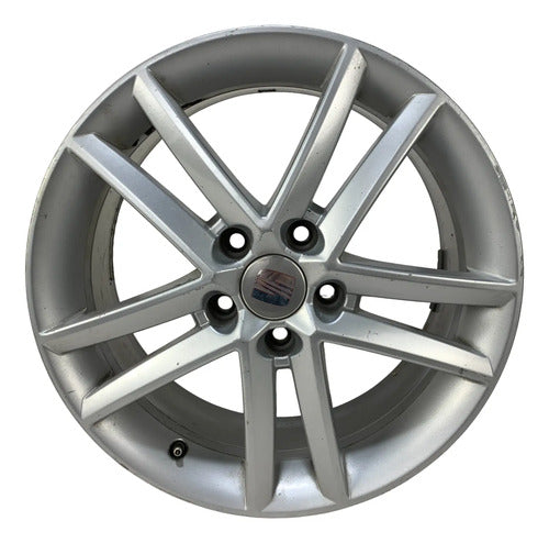 Rin Aluminio 17  Pub 2 Seat Leon Fr 2013 1.8 Tsi Aut Negro