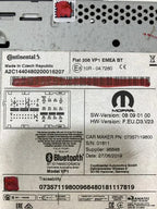 Estereo Pantalla (bloqueado) Dodge Neon 2017-2020 1.6 Aut Negro