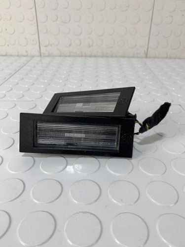 Luces Portaplacas Traseras Dodge Neon 2017-2020 1.6 Aut