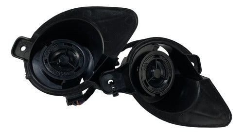 Bocinas Tweeter Par Ram 700 2021-2025 2p Negro