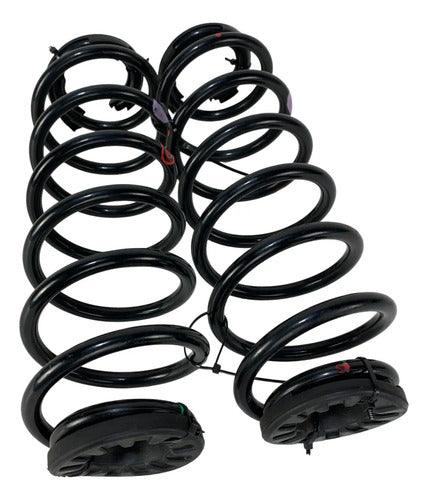Resortes Traseros Con Hules Dodge Attitude 2015-2024