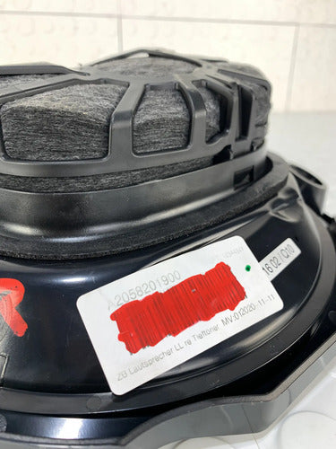 Bocina Bajo Subwoofer Mercedes Benz Glc 2021 X253 Negro