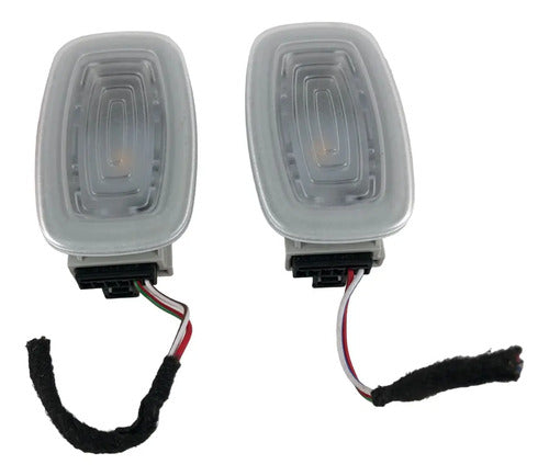 Par Luz Interior Mercedes Benz A45 Amg W177 2018-2023