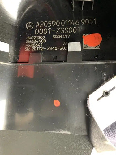 Palancas Luces Direccionales Mercedes Benz Glc 2021 X253