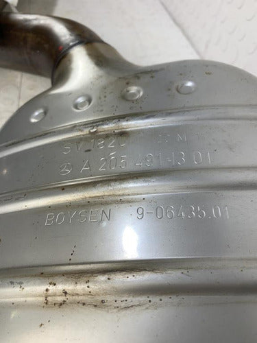 Mofle Silenciador Resonador Mercedes Benz Glc 2021 X253