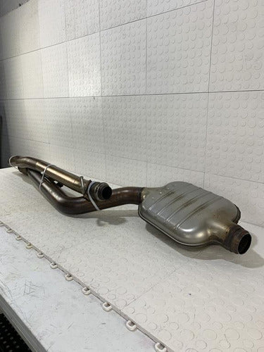 Mofle Silenciador Resonador Mercedes Benz Glc 2021 X253