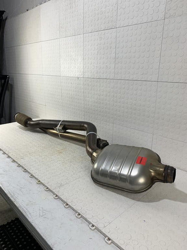 Mofle Silenciador Resonador Mercedes Benz Glc 2021 X253