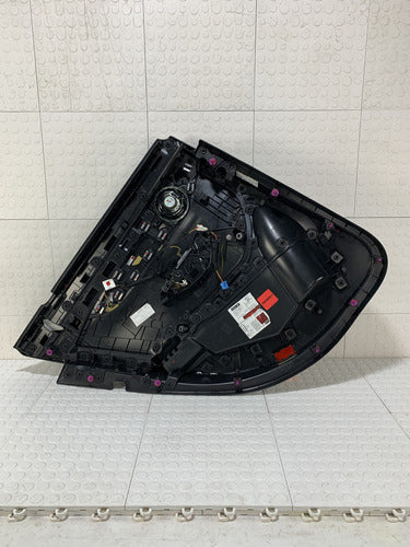 Panel Puerta Trasera Derecha Mercedes Benz Glc 2021 X253 Negro