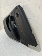 Panel Puerta Trasera Derecha Mercedes Benz Glc 2021 X253 Negro