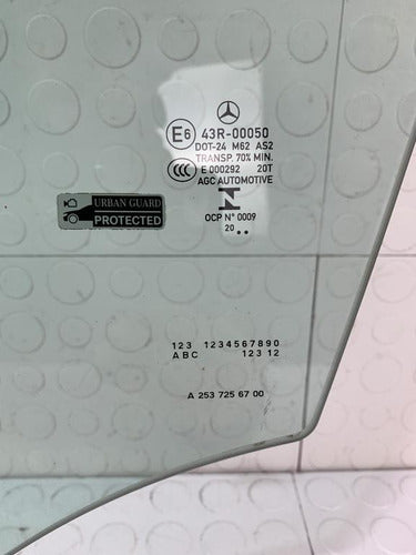 Cristal Delantero Izquierdo Mercedes Benz Glc 2021 X253