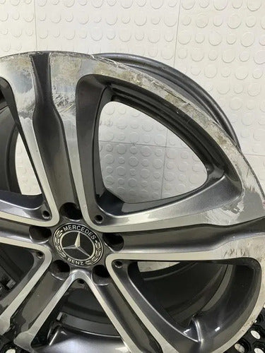 Rin Aluminio R18 Pub3 Mercedes Benz Glc 2021 X253 Negro
