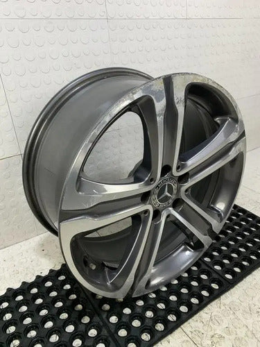 Rin Aluminio R18 Pub3 Mercedes Benz Glc 2021 X253 Negro