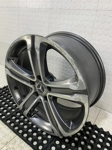 Rin Aluminio R18 Pub3 Mercedes Benz Glc 2021 X253 Negro