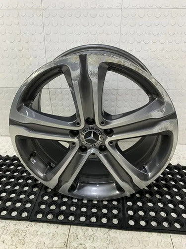 Rin Aluminio R18 Pub3 Mercedes Benz Glc 2021 X253 Negro