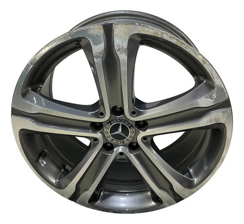 Rin Aluminio R18 Pub3 Mercedes Benz Glc 2021 X253 Negro