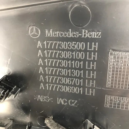 Panel Puerta Tras Izq Mercedes Benz A45 Amg W177 2018-2023