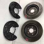Par Discos Traseros Mercedes Benz A45 Amg W177 2018-2023