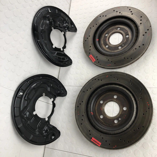 Par Discos Traseros Mercedes Benz A45 Amg W177 2018-2023