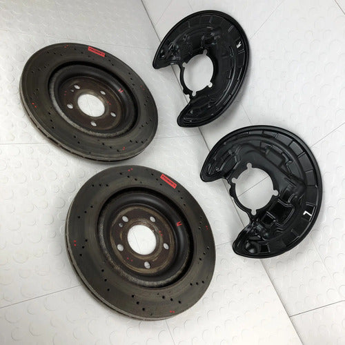 Par Discos Traseros Mercedes Benz A45 Amg W177 2018-2023