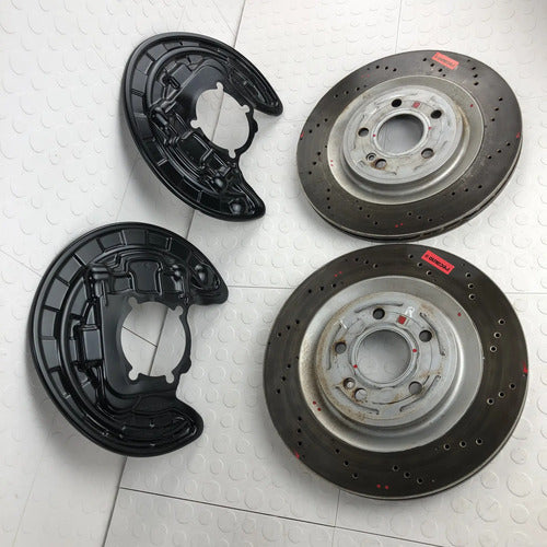 Par Discos Traseros Mercedes Benz A45 Amg W177 2018-2023