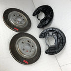 Par Discos Traseros Mercedes Benz A45 Amg W177 2018-2023