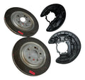 Par Discos Traseros Mercedes Benz A45 Amg W177 2018-2023