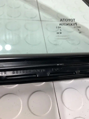 Cristal Aleta Trasera Derecha Toyota Camry 2012-2014 3.5