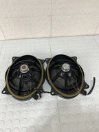 Bocinas Traseras Par Toyota Camry 2012-2014 3.5 Negro