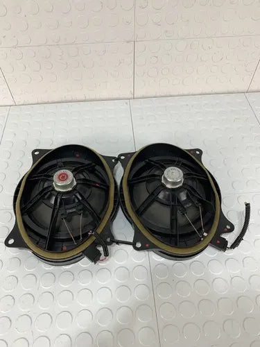 Bocinas Traseras Par Toyota Camry 2012-2014 3.5 Negro
